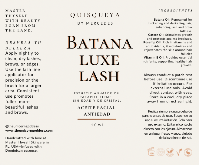 Batana Luxe Lash