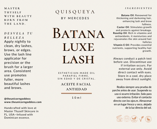 Batana Luxe Lash